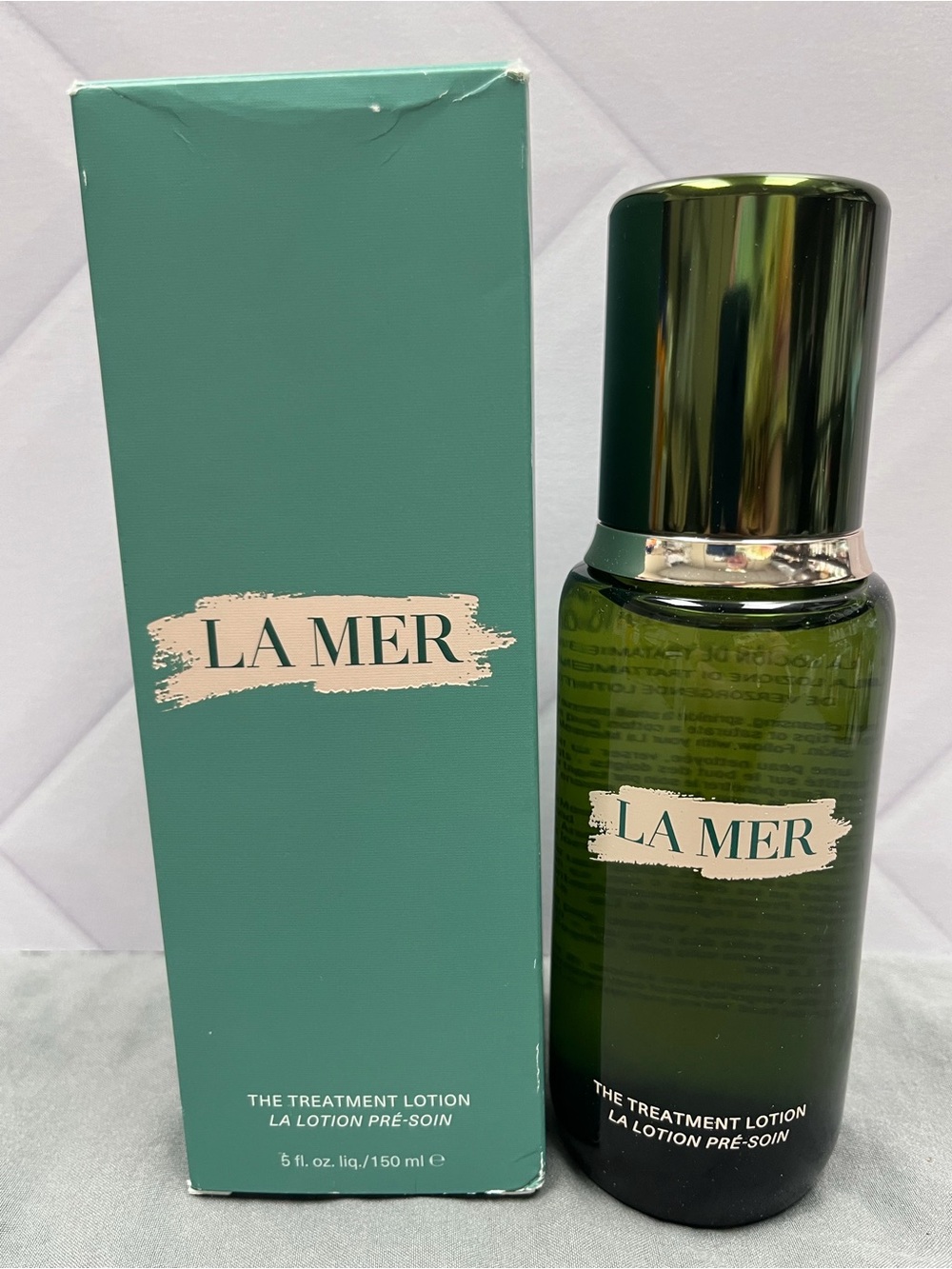 La Mer The Treatment Lotion 5 oz / 150 mL Full Size w/ OPEN Box